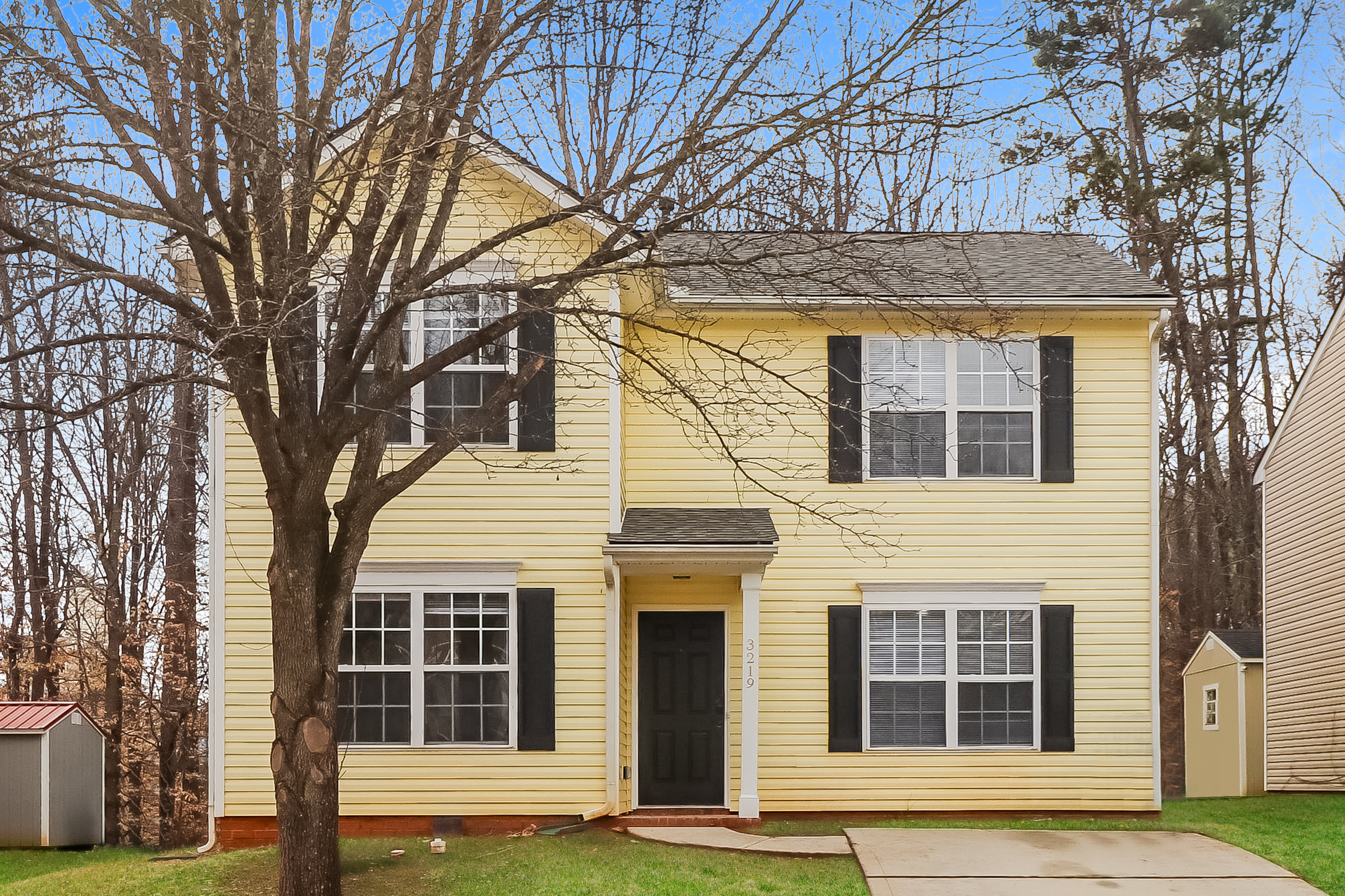3219 BRADEN DR CHARLOTTE, NC 28216